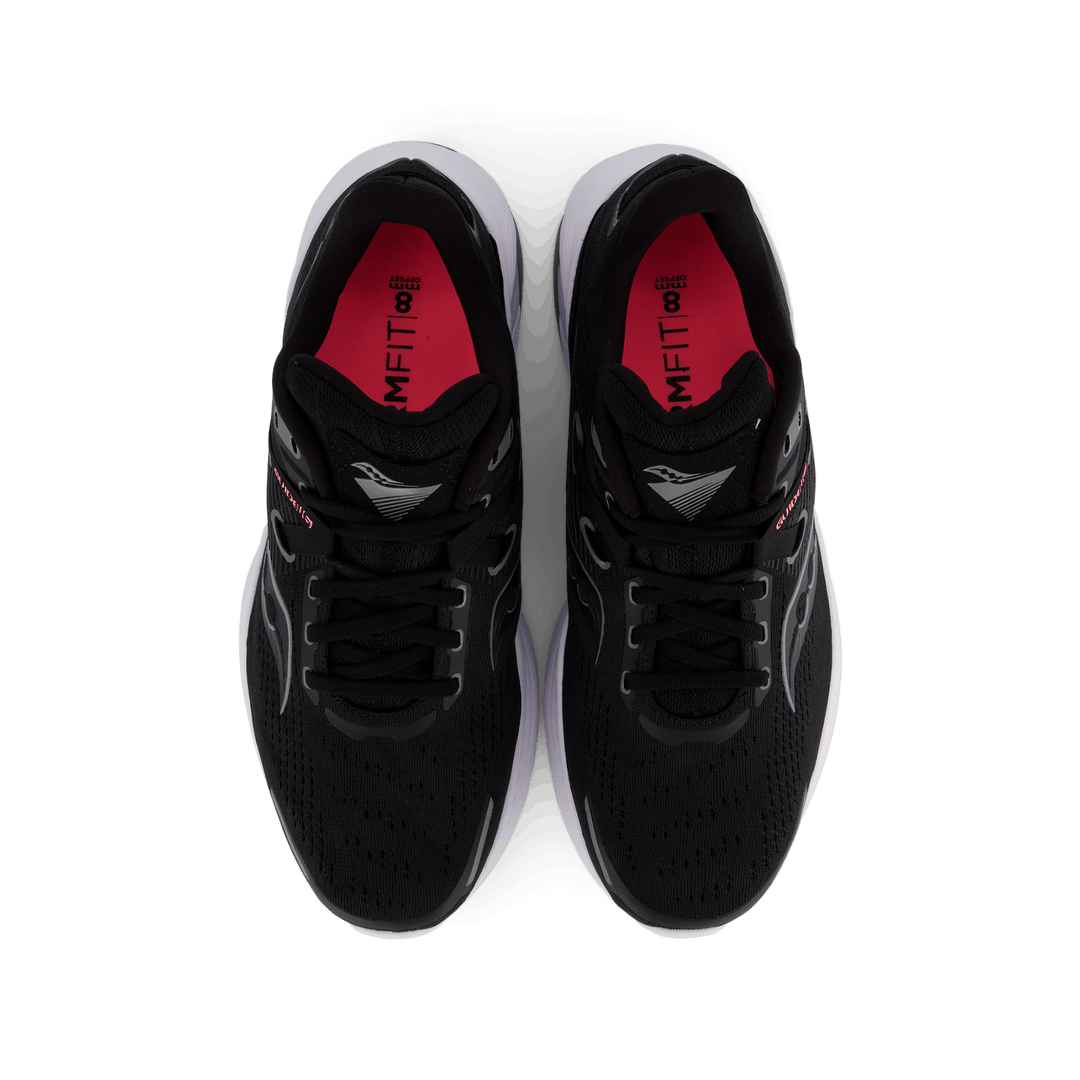 Průvodce 16 Wide Černá/bílá