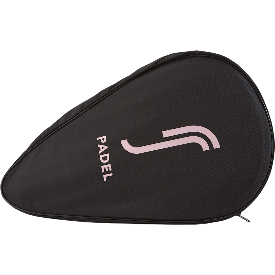 Padel Racket Cover Black/pink