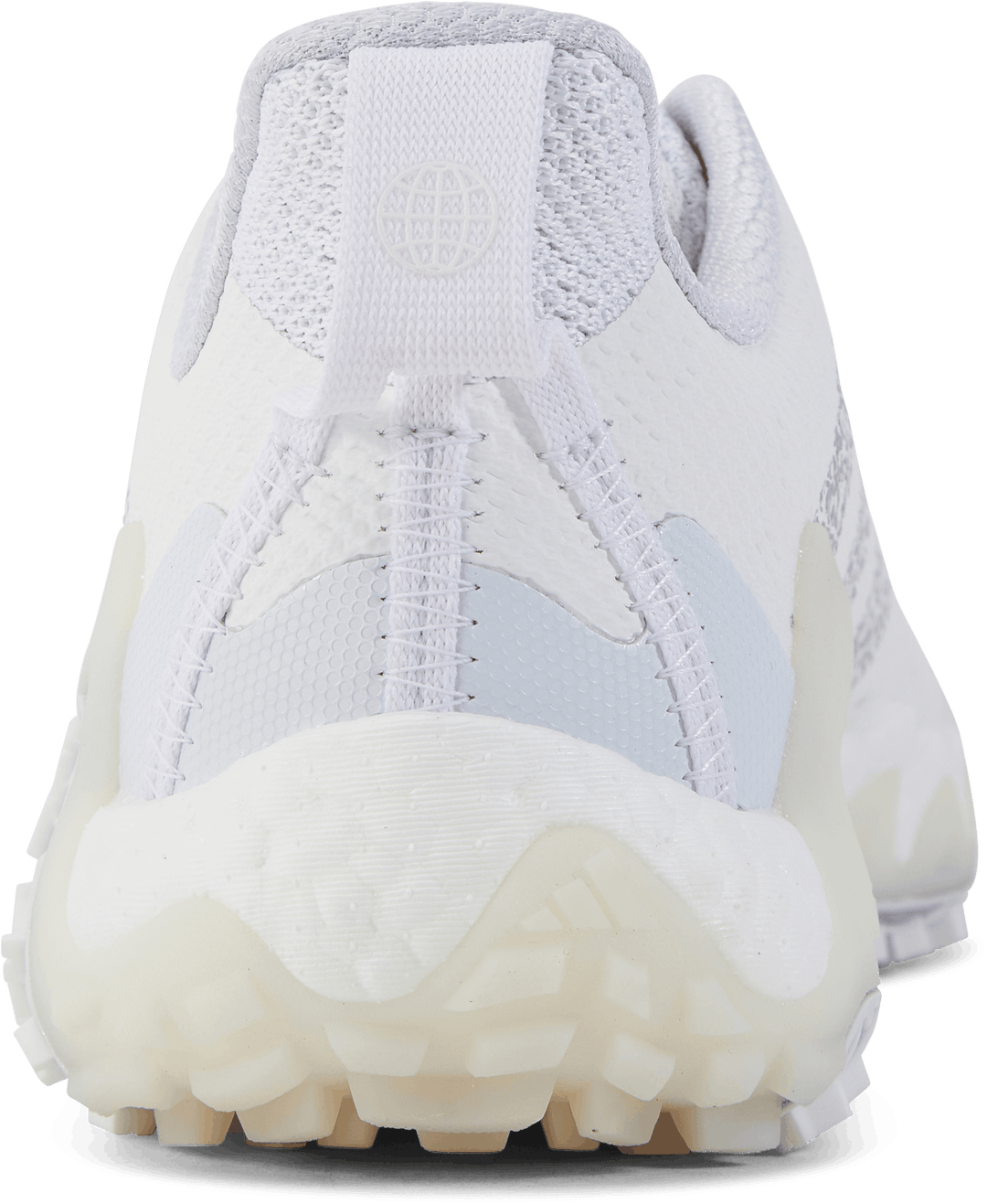 Zapatos de golf sin clavos Codechaos 22 Blanco nube / Plata metalizado / Rosa claro