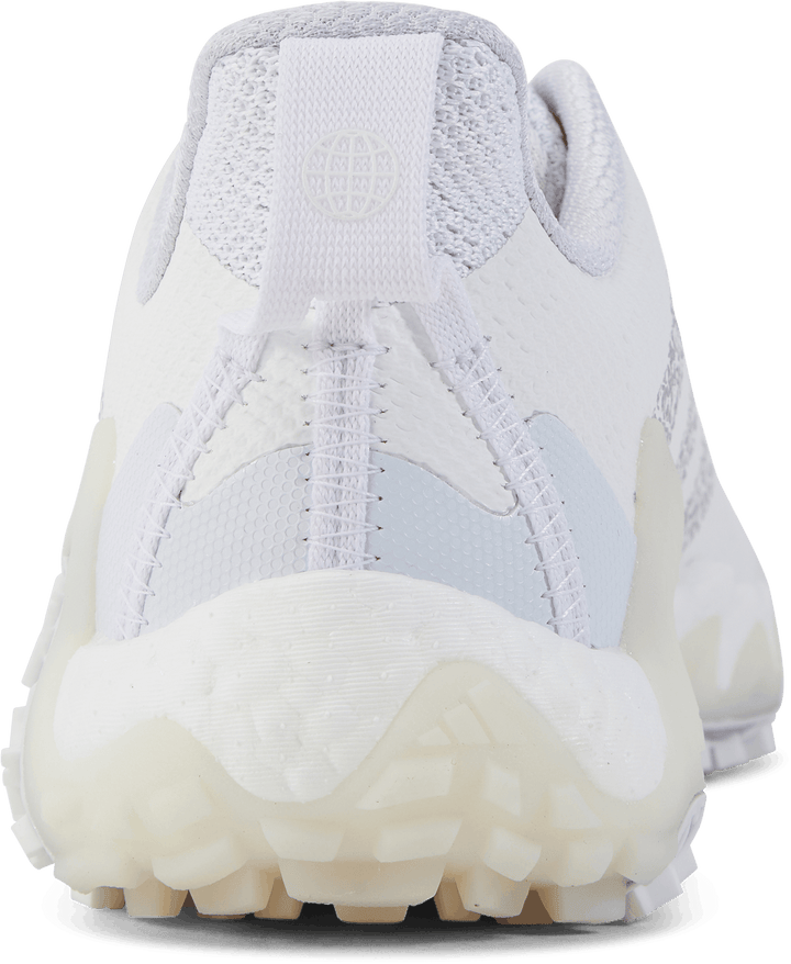 Zapatos de golf sin clavos Codechaos 22 Blanco nube / Plata metalizado / Rosa claro