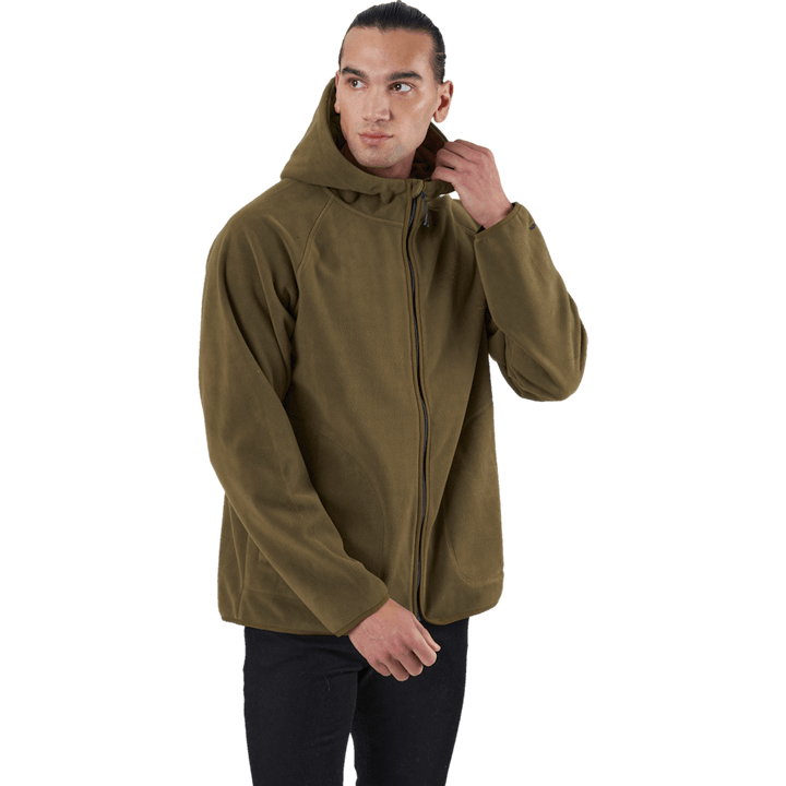 Capuche polaire technique M 506/olive foncé