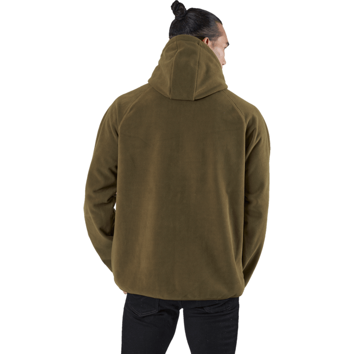 Capuche polaire technique M 506/olive foncé