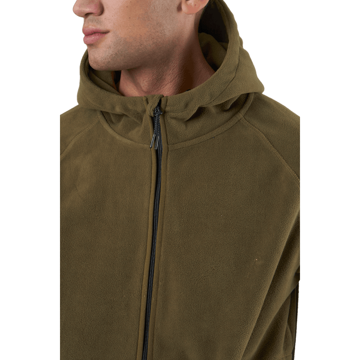 Capuche polaire technique M 506/olive foncé