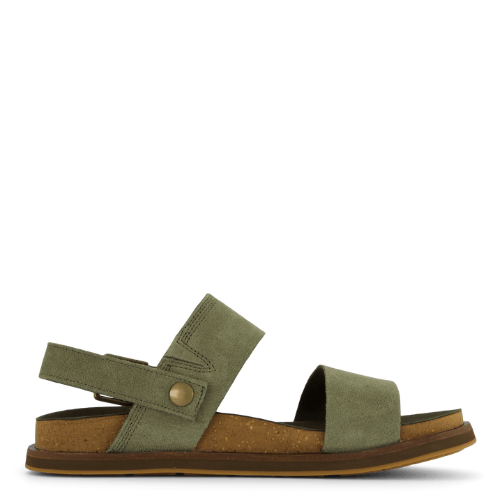 Timberland Amalfi Vibes 2 Band Sandal Deep Lichen Grn