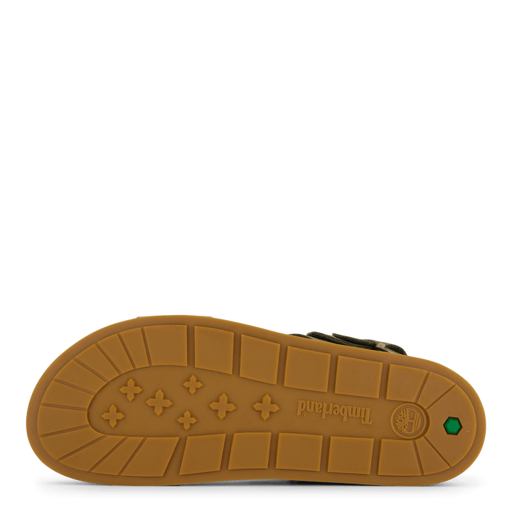 Timberland Amalfi Vibes 2 Band Sandal Deep Lichen Grn
