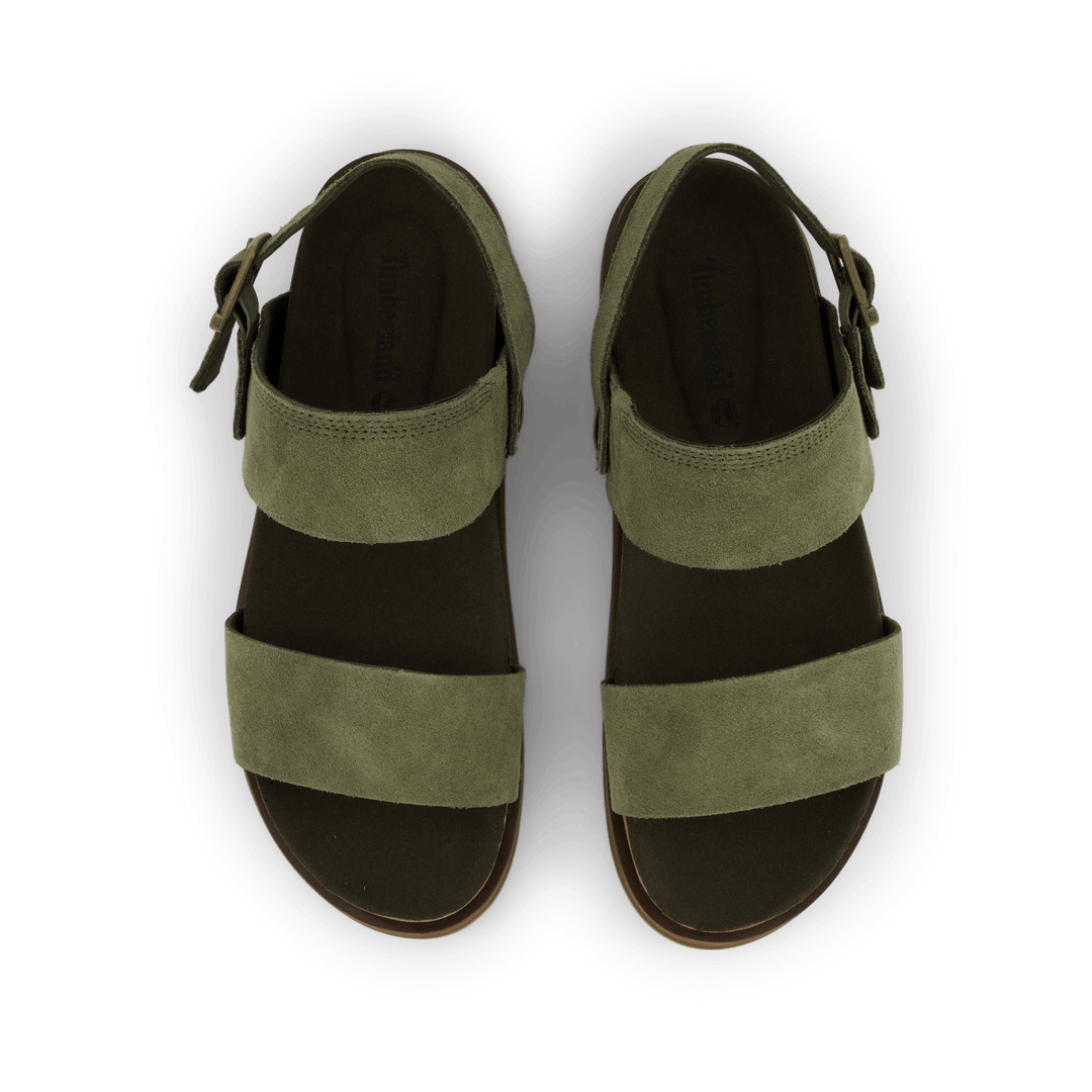 Timberland Amalfi Vibes 2 Band Sandal Deep Lichen Grn
