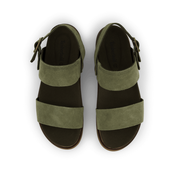 Timberland Amalfi Vibes 2 Band Sandal Deep Lichen Grn