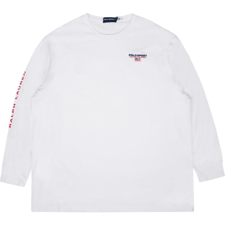 Classic Fit Polo Sport Jersey T-skjorte hvit