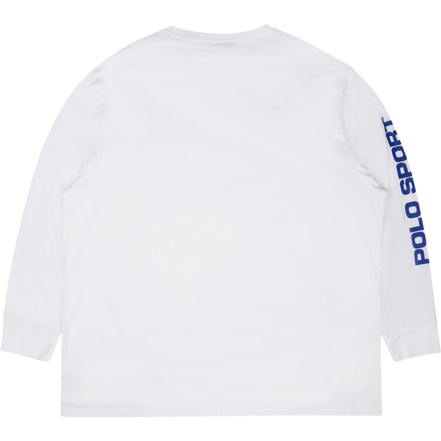 Classic Fit Polo Sport Jersey T-skjorte hvit