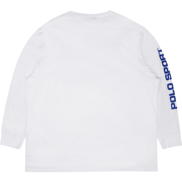 Classic Fit Polo Sport Jersey T-skjorte hvit