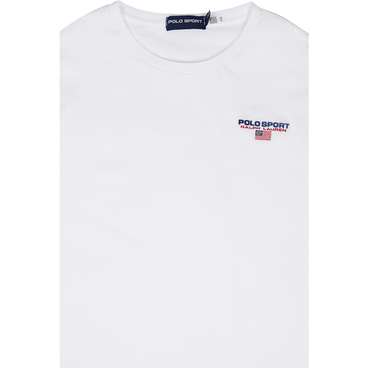 Classic Fit Polo Sport Jersey T-skjorte hvit