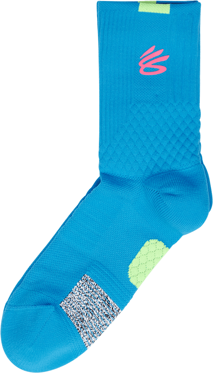 Curry Ua Ad Playmaker 1p Mid U Blu Elettrico