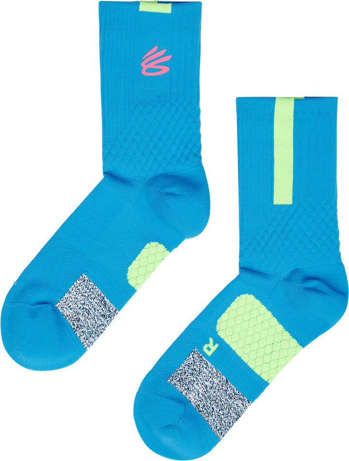 Curry Ua Ad Playmaker 1p Mid U Blu Elettrico