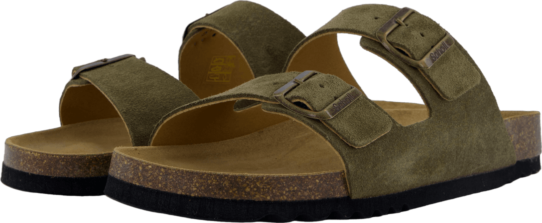 St Julien Suede Kaki