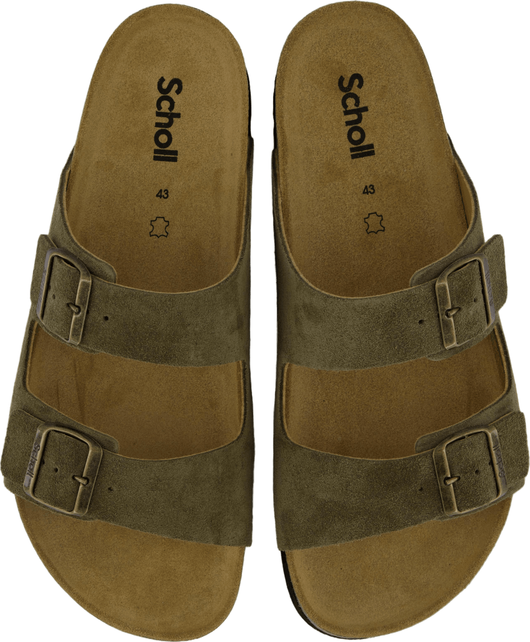 St Julien Suede Kaki