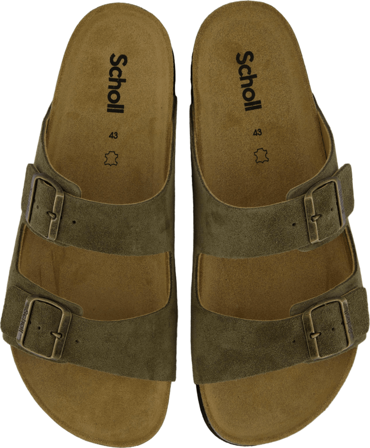 St Julien Suede Kaki