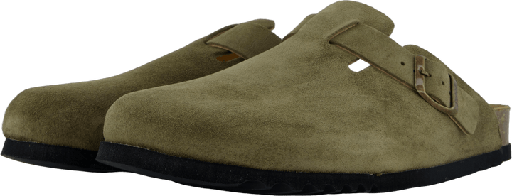 Sl Olivier Suede Khaki