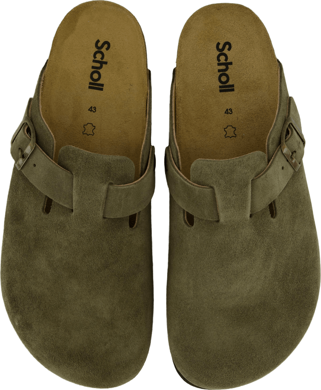 Sl Olivier Suede Khaki