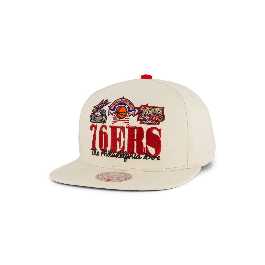 76ers Reframe Retro Snapback HWC
