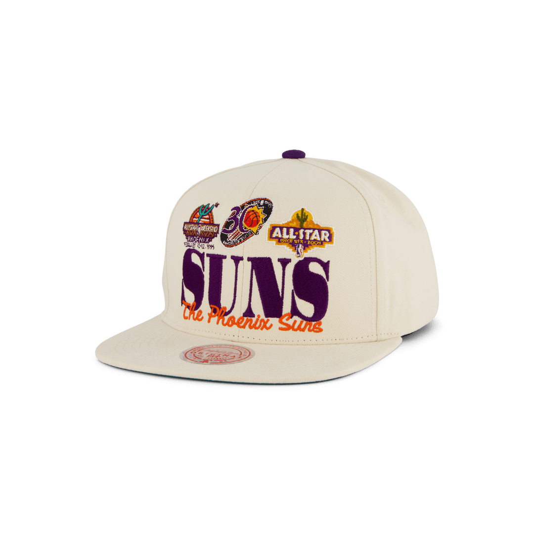Suns Reframe Retro Snapback HWC