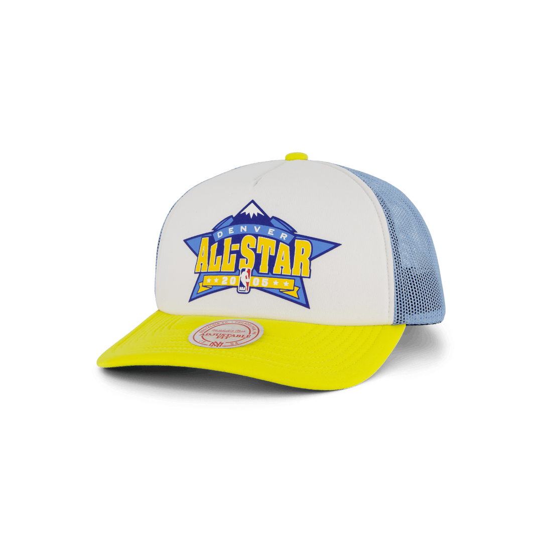 Nuggets Party Time Trucker Snapback HWC