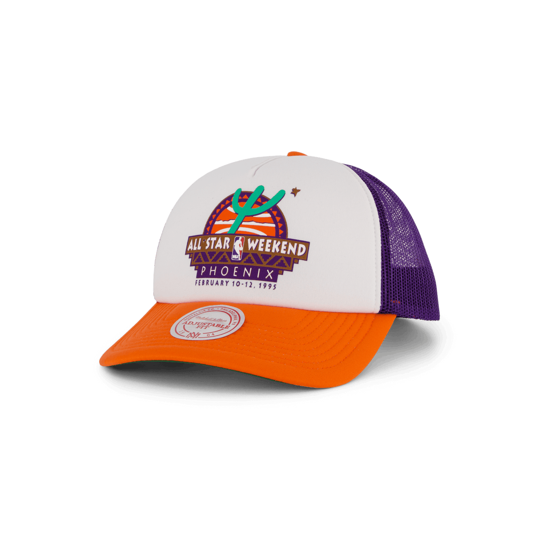 Suns Party Time Trucker Snapback HWC