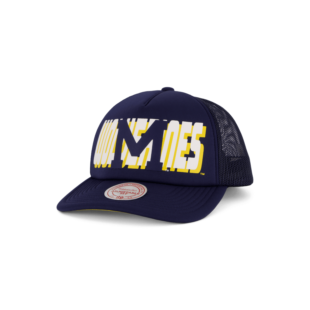 Wolwerines Billboard Trucker Snapback