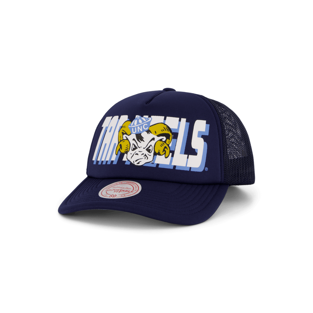 UNC Billboard Trucker Snapback