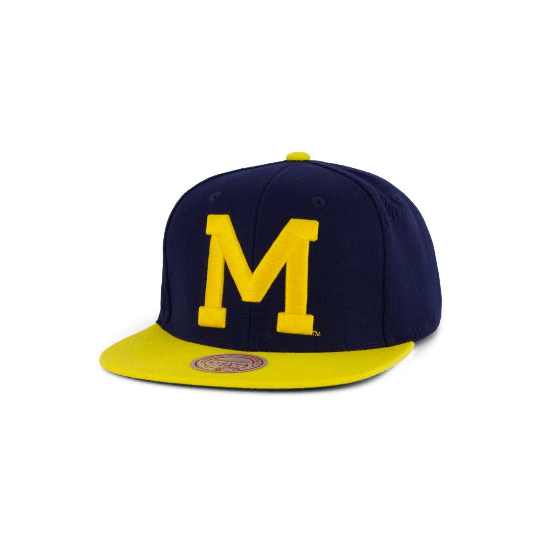 Wolverines Team 2 Tone 2.0 Snapback mugursoma