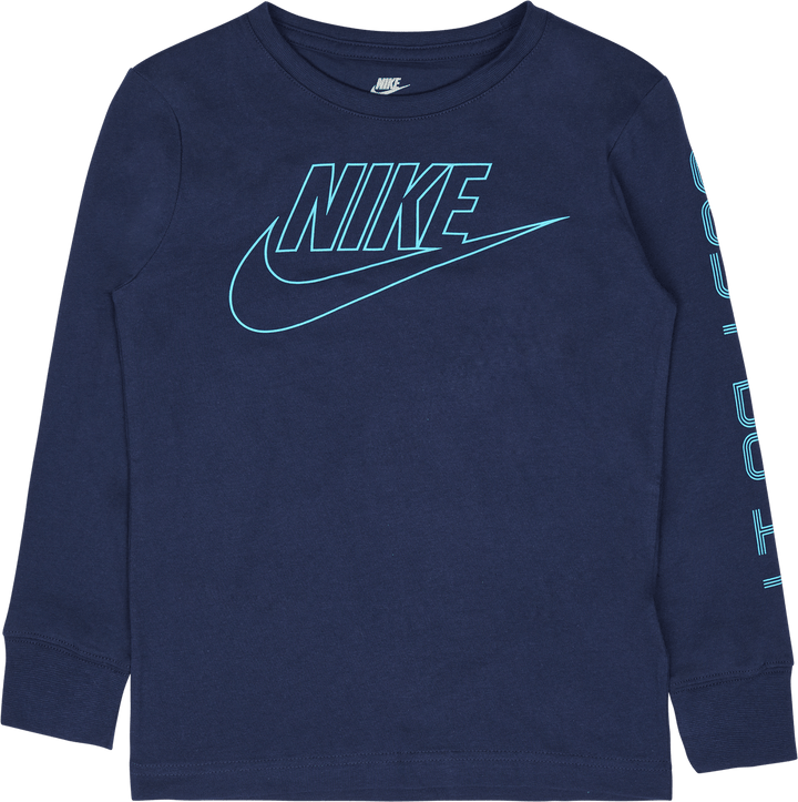 Nkb Amplfied Ls Hit Tee Midnight Navy