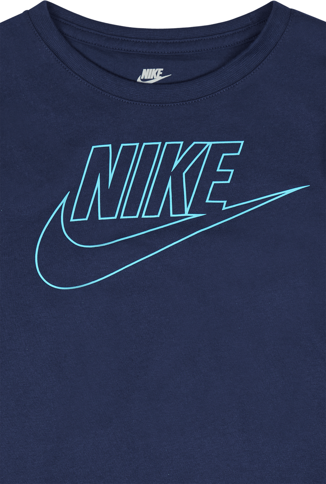 Nkb Amplfied Ls Hit Tee Midnight Navy