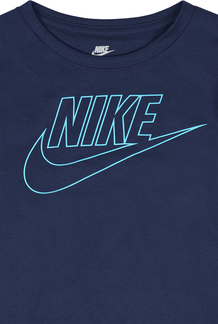 Nkb Amplfied Ls Hit Tee Midnight Navy