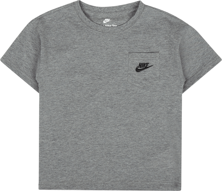 Nkb B Nsw Relaxed Pocket Tee Carbon Heather