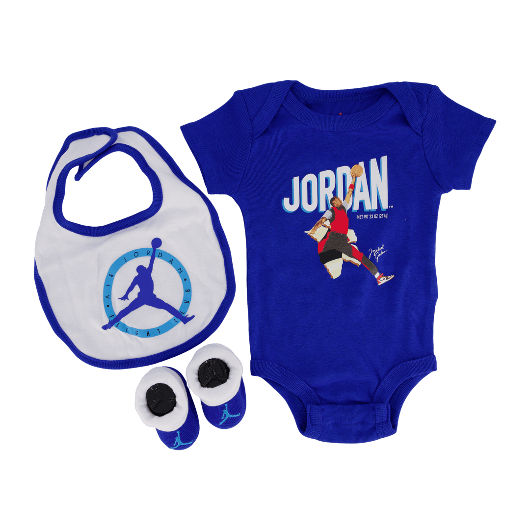 Jhb Mvp Bs/bib/bootie 3pc Set Game Royal