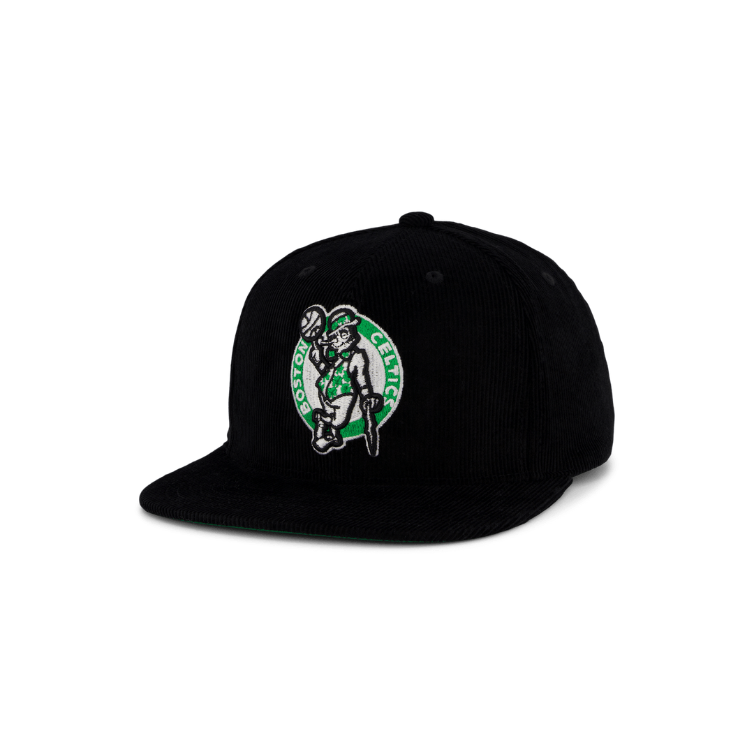 Black Cord Snapback Hwc Black