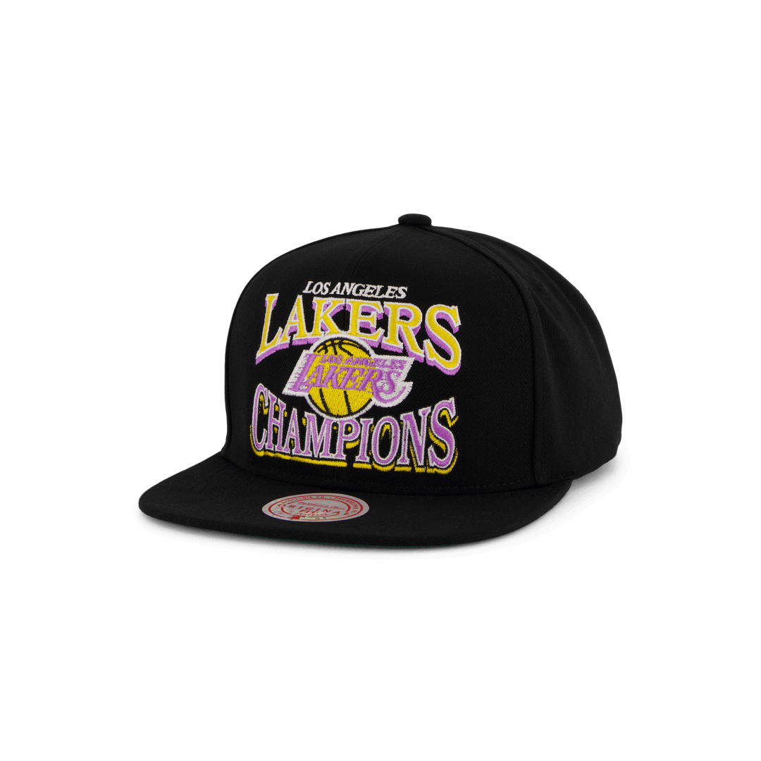 Lakers Champions Era Snapback HWC