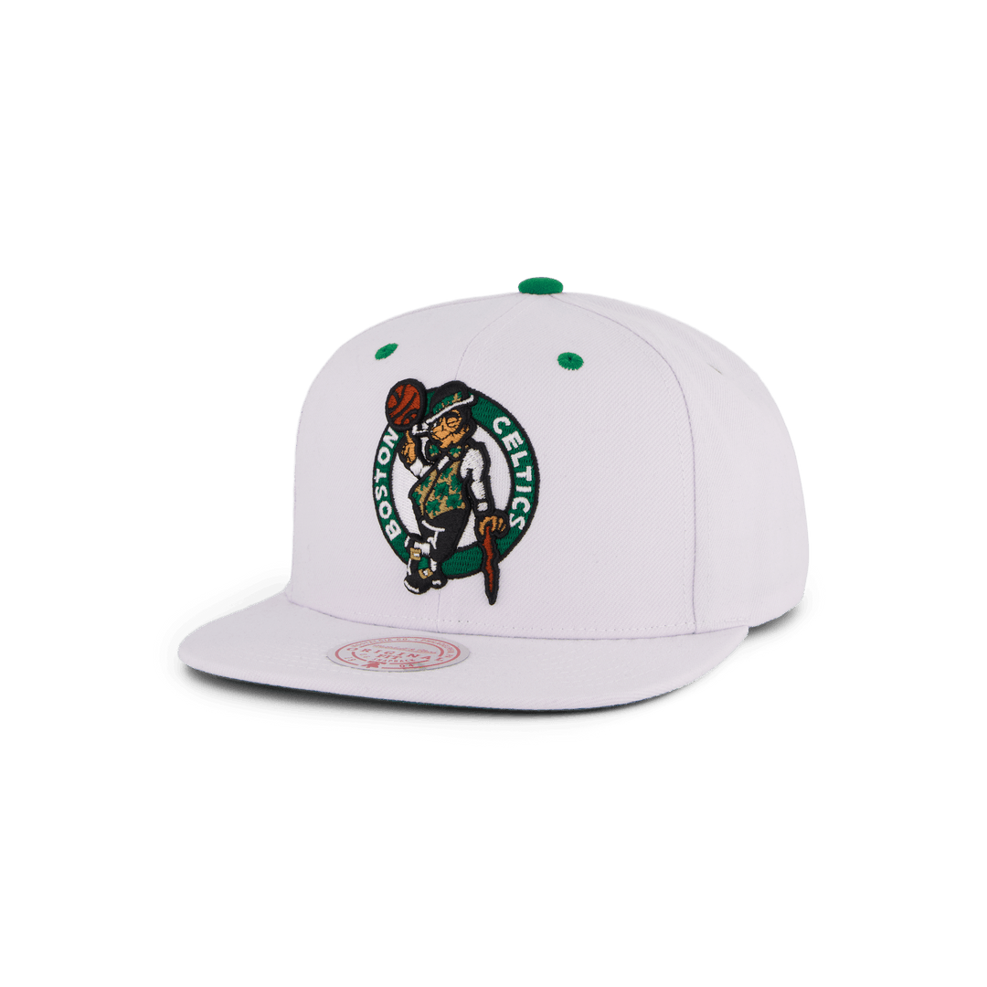 Bílá týmová barva Snapback White