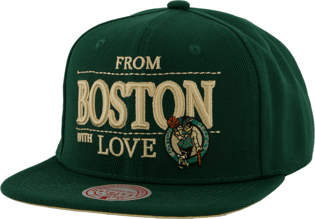 S láskou Snapback Zelená