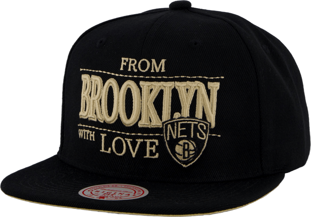 S láskou Snapback Black
