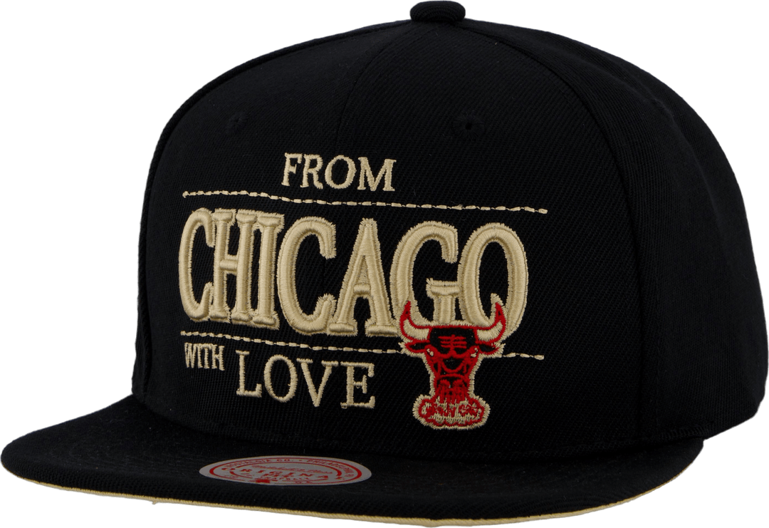Bulls With Love Snapback HWC