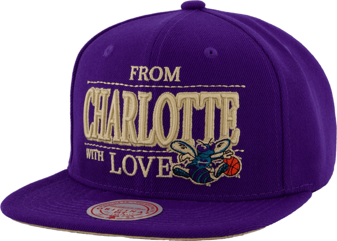 Hornets With Love Snapback HWC