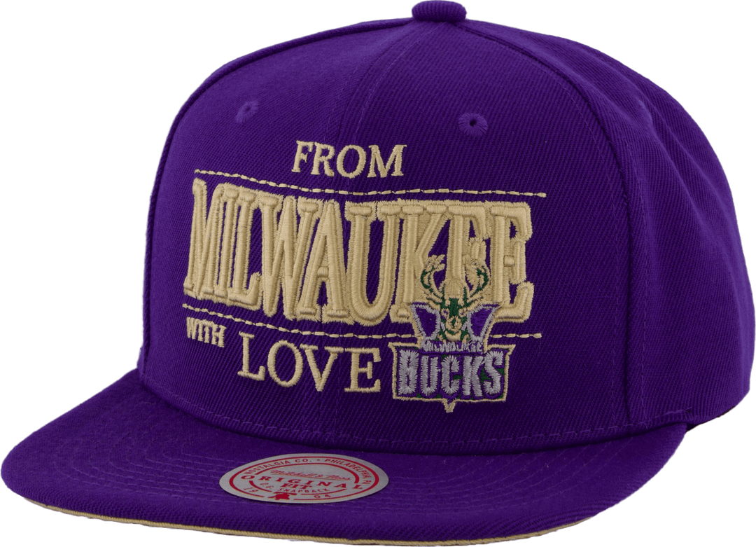 Bucks With Love Snapback HWC