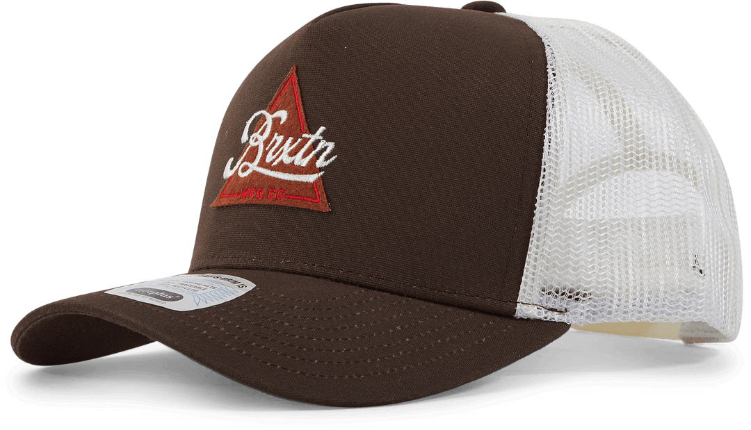 Cappello trucker Earlston X C Mp Terra scura/Bianco sporco