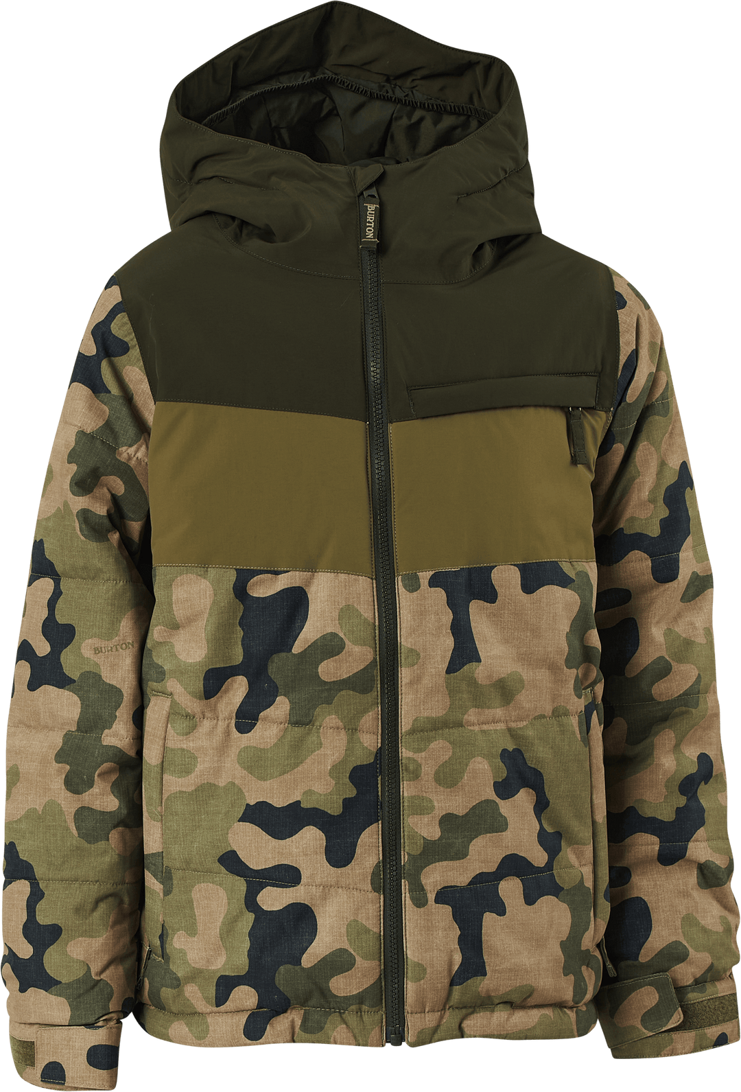 Giacca Ropedrop - Ragazzi Forest Night /olive