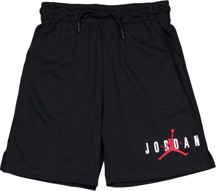 Essentials Graphic Mesh Short Black