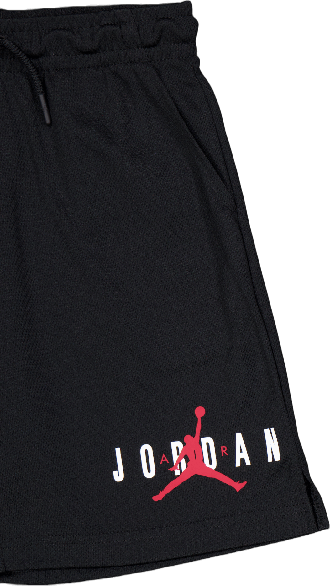 Essentials Graphic Mesh Short Black