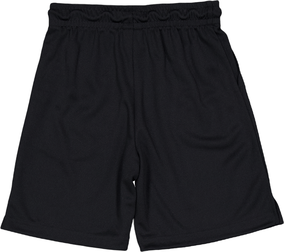 Essentials Graphic Mesh Short Black