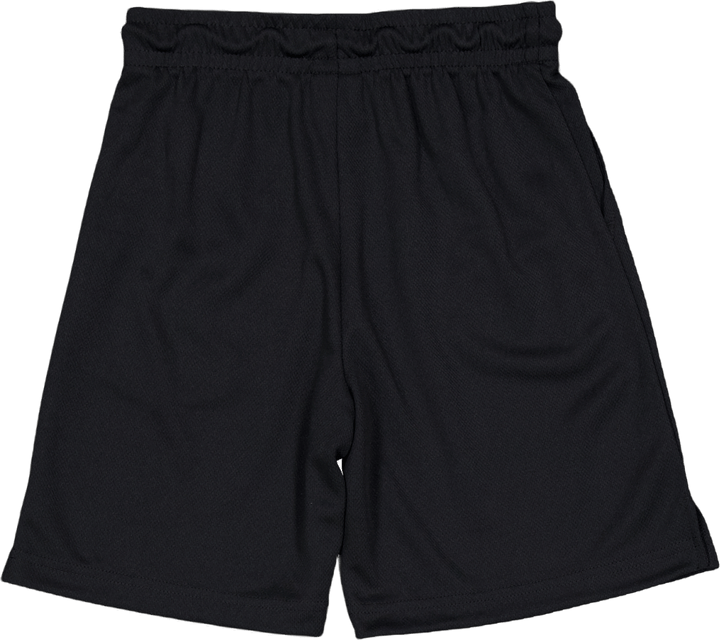 Essentials Graphic Mesh Short Black