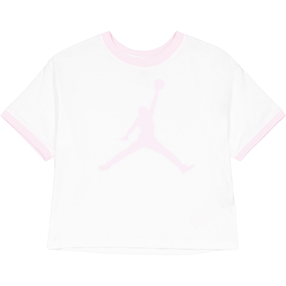 Essentials Ringer Tee White