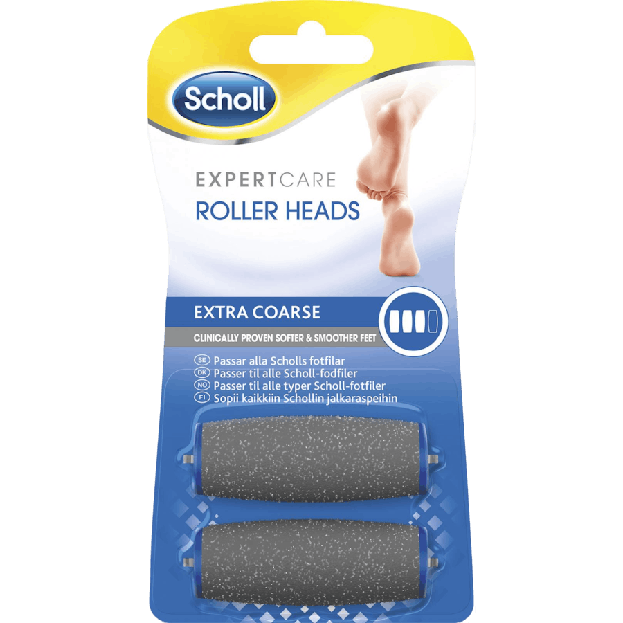 Recharge de râpe électrique pour les pieds Scholl